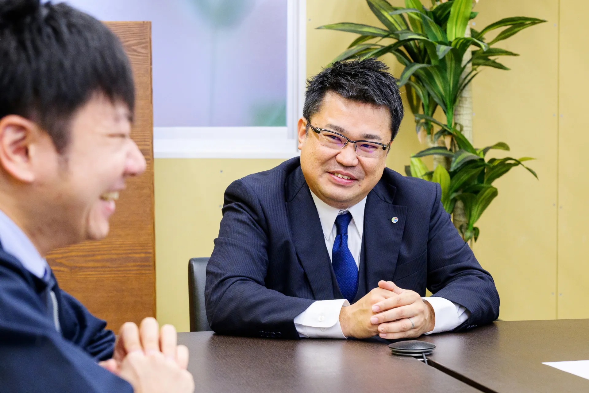 新里社長