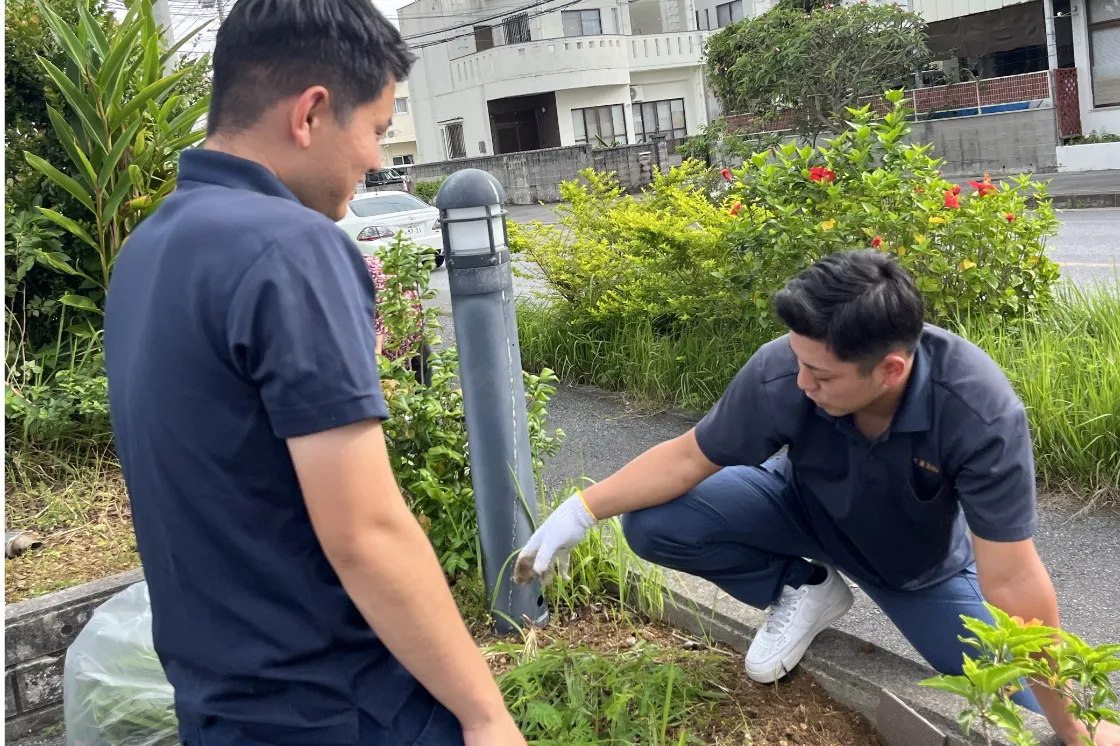 地域清掃活動