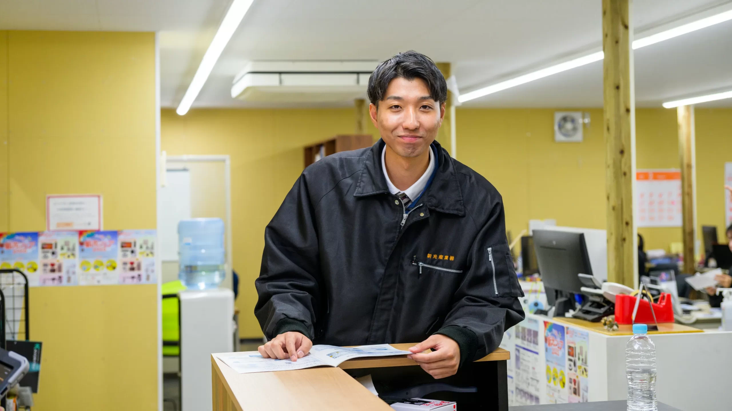 さん |人間力で勝負する。